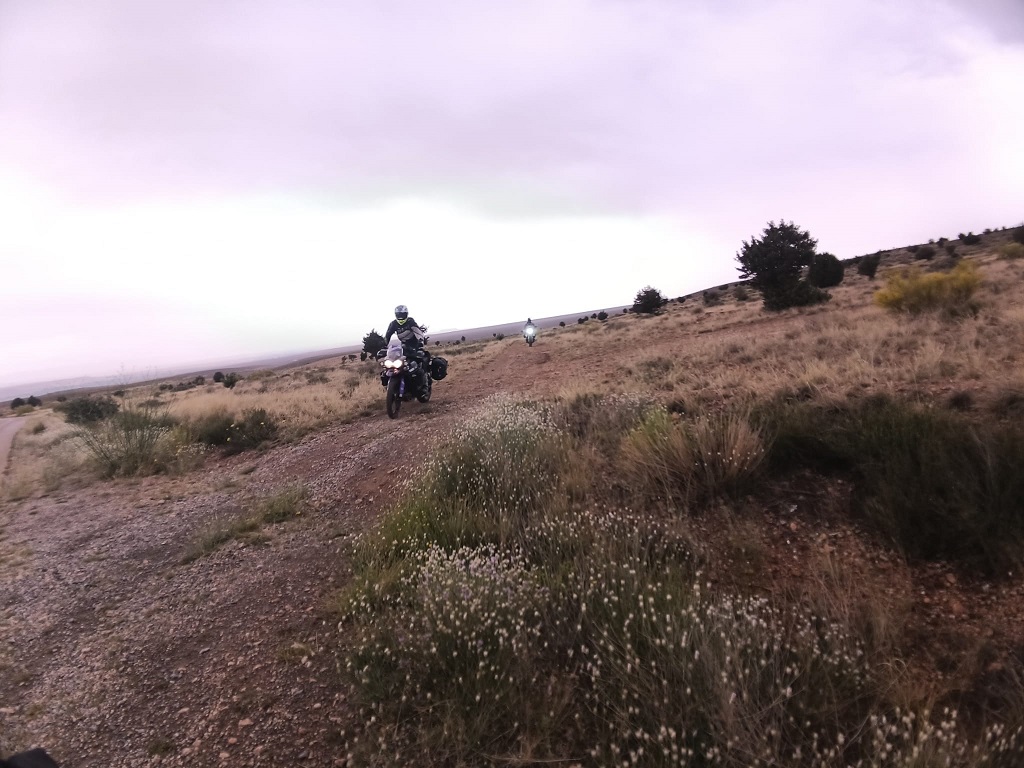 Voyage moto au Maroc - Les aventures de Michel, Ixtem Moto